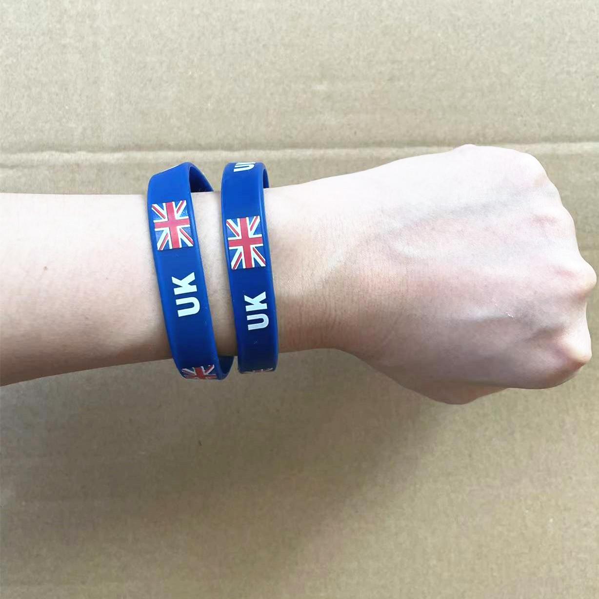 2pcs UK Britain Flag Wristband - Women'S Accessories Uk recension och pris