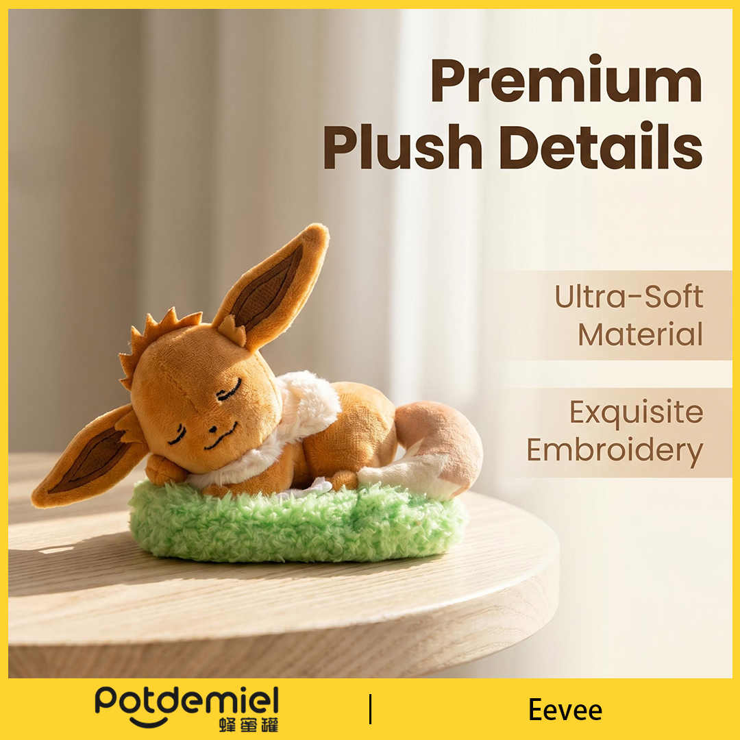 Potdemiel Pokemon Eevee Plush  - Women'S Accessories Handbags recension och pris