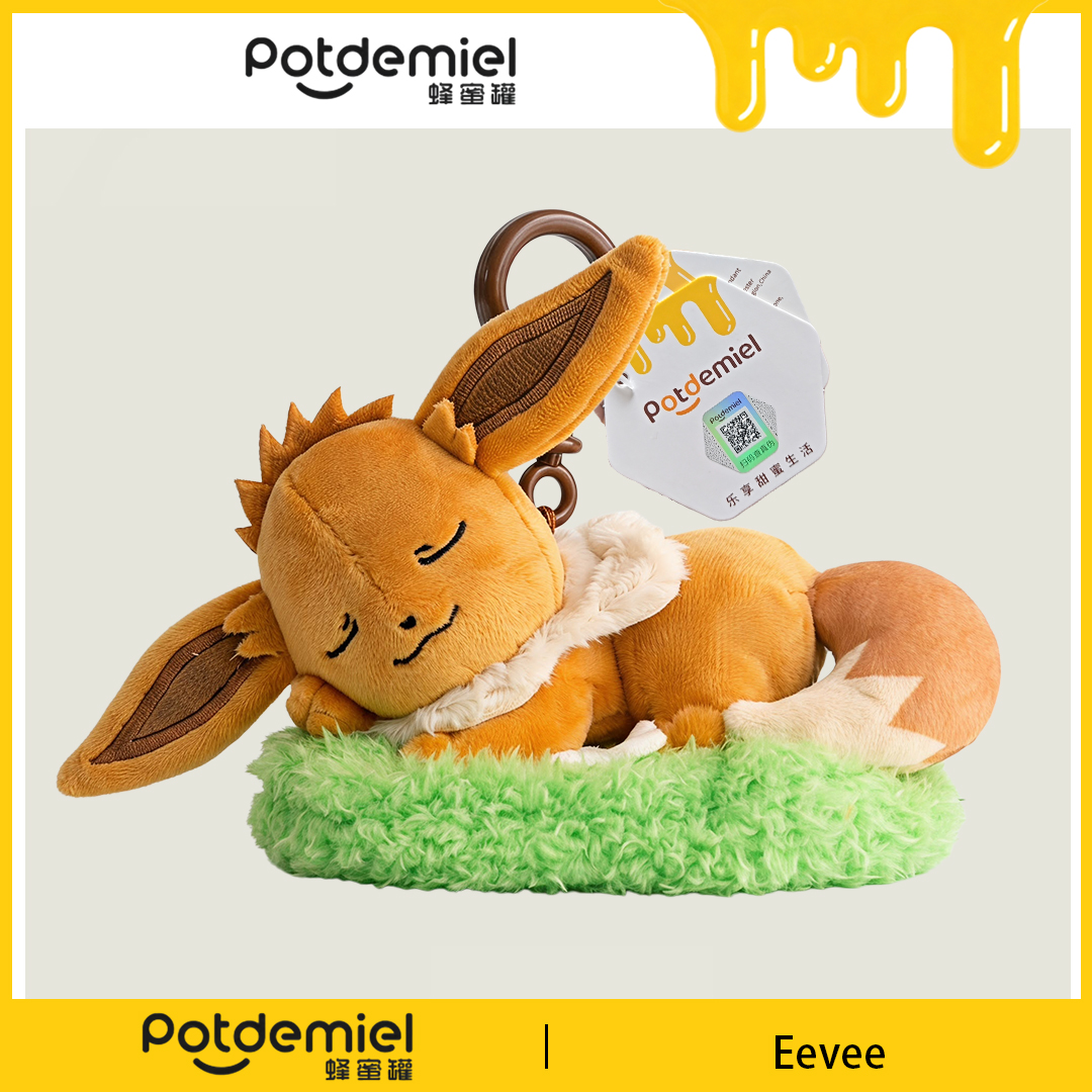 Potdemiel Pokemon Eevee Plush  - Women'S Accessories Handbags recension och pris