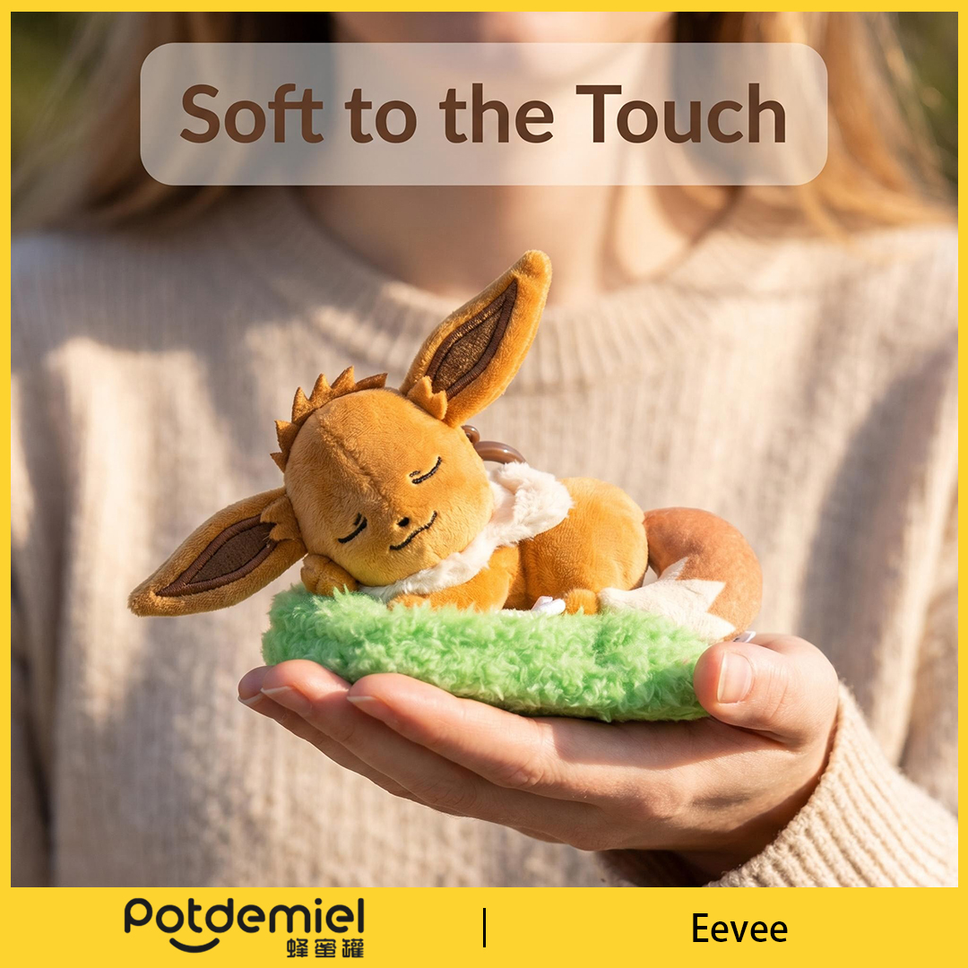 Potdemiel Pokemon Eevee Plush  - Women'S Accessories Handbags recension och pris