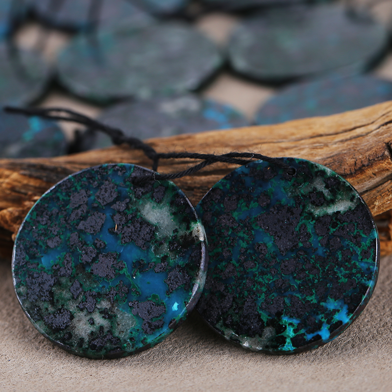 Natural Chrysocolla,African Ja - Women'S African Accessories recension och pris