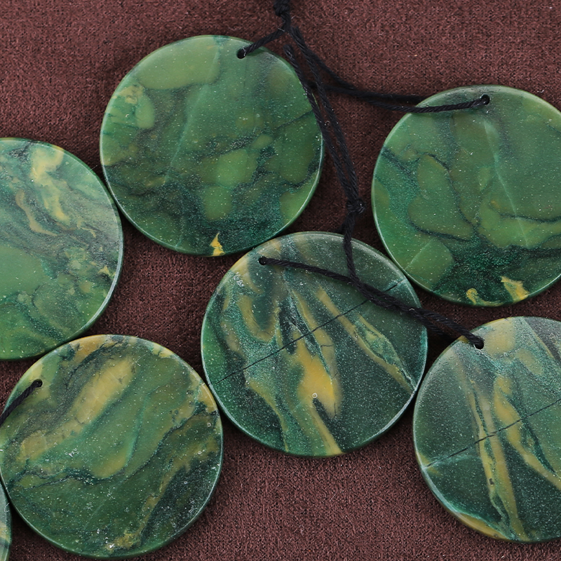Natural Chrysocolla,African Ja - Women'S African Accessories recension och pris