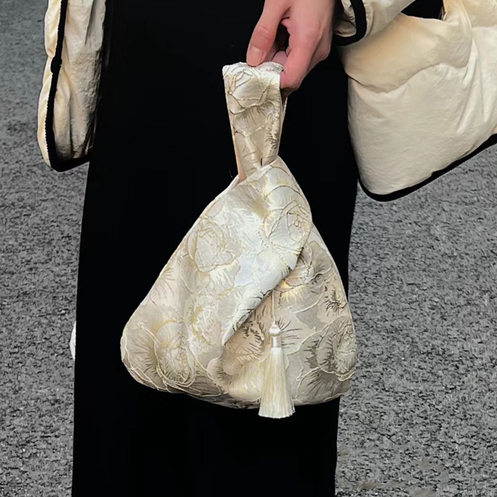 New Chinese Style Knot Wrist B - Women'S Accessories Handbags recension och pris